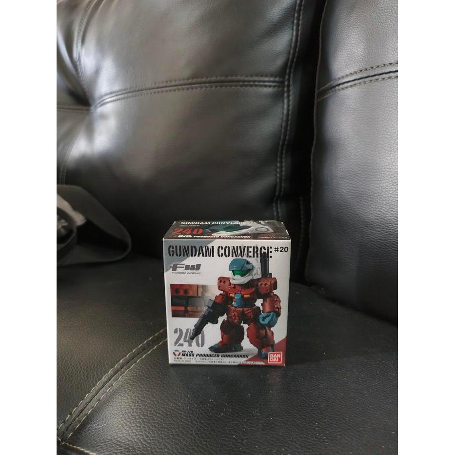 HOT SALE BANDAI FW GUNDAM CONVERGE #20 NO.240 RX-77D GUNCANNON TERMURAH