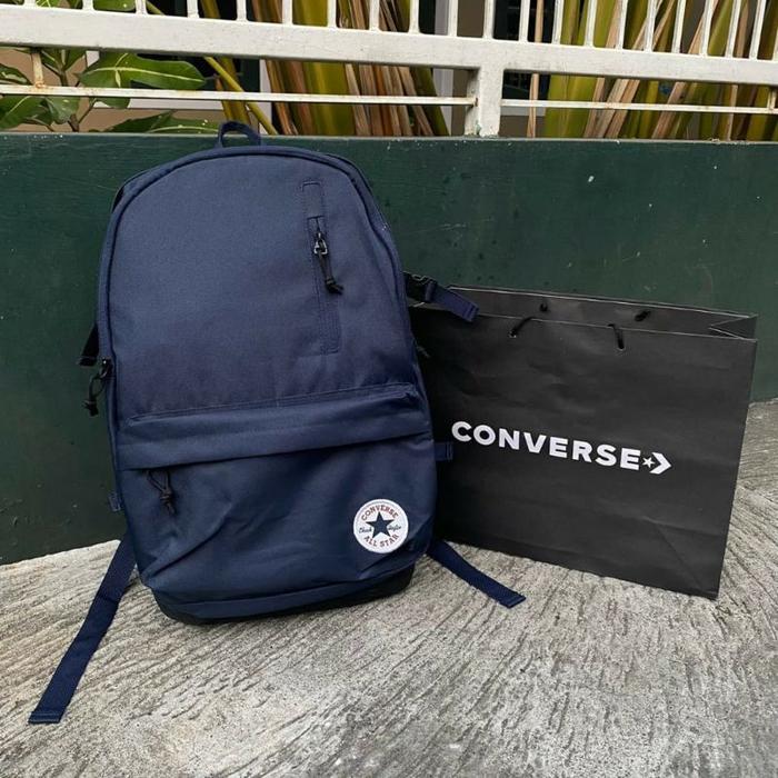 Tas Ransel Converse Backpack Sekolah Pria Wanita Anak Premium Import