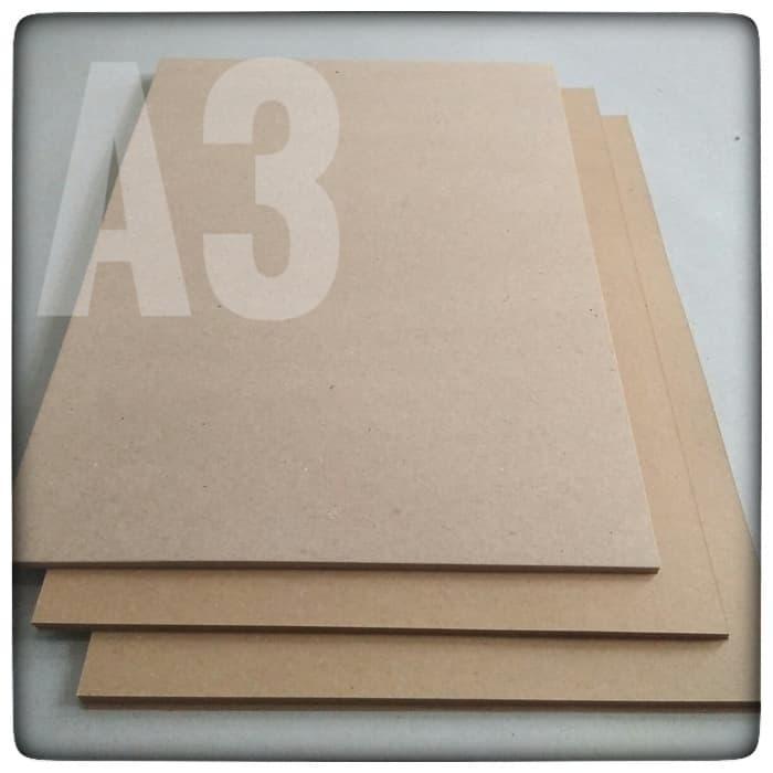 Kertas kraft liner / samson A3 150 gsm