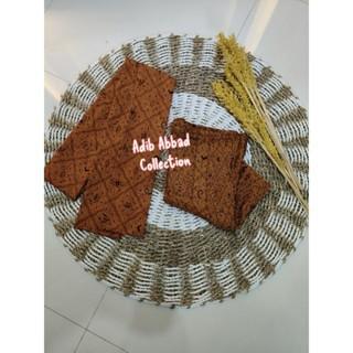 SET SELENDANG BATIK DENGAN ROK BATIK