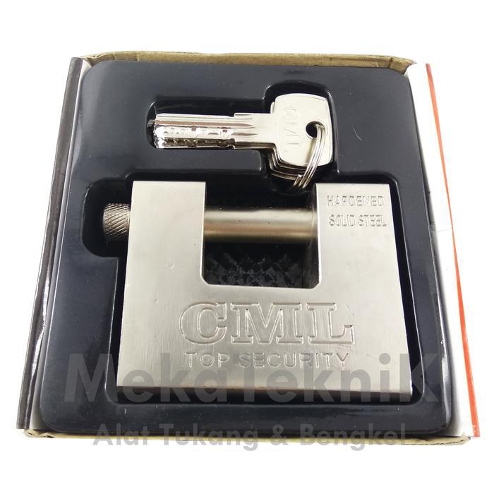 TERMURAH Gembok Panser 84mm CML / Gembok Gudang / Gembok Pagar / Gembok Rumah