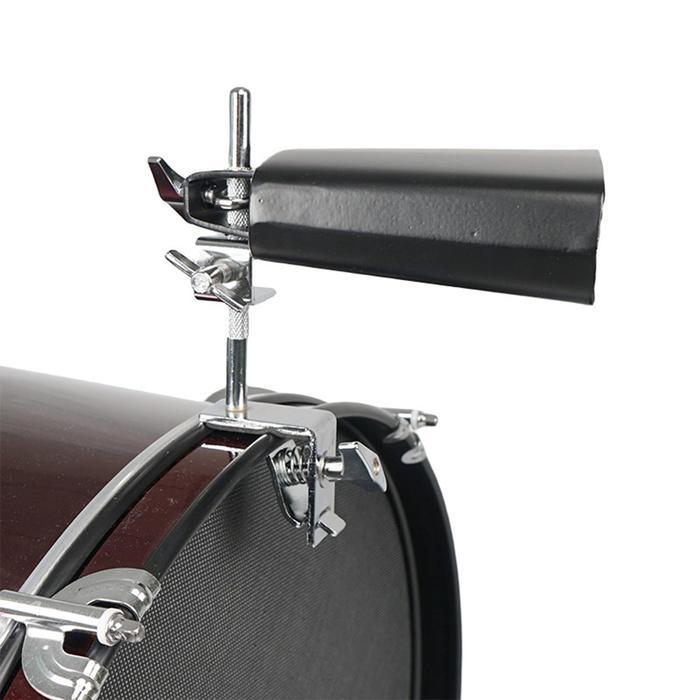 Cowbell Bracket-Snare Drum Cowbell Clamp-Dudukan Cowbell Mounting Bracket