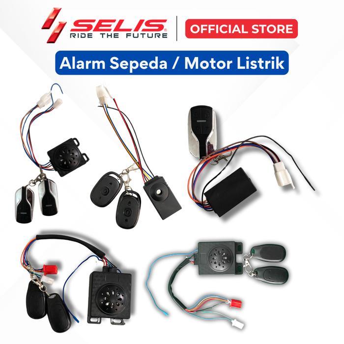 PROMO SELIS - Remote Alarm Sepeda Motor Listrik Universal