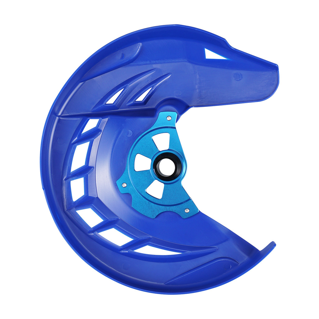 NICECNC FRONT BRAKE DISC GUARD FOR YAMAHA YZ125 YZ250 2008-2023 YZ250F YZ450F 2007-2013 YZ125X