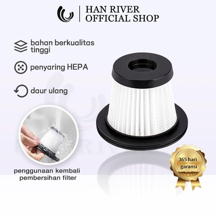 TERBARU HJK HAN RIVER Hepa Filter For Vacuum Cleaner