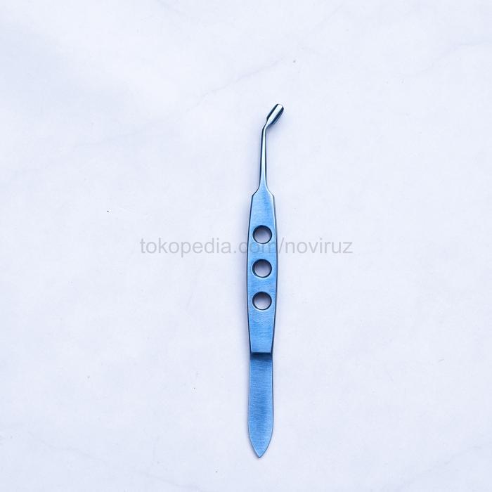 (SALE) MEIBOMIAN GLAND PADDLE / DEPRESSOR / COMPRESSOR TITANIUM
