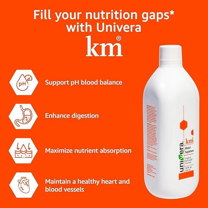 Univera Matol KM Potassium Supports Mineral Supplement - 32 fl oz Body's pH Blood Balance Original