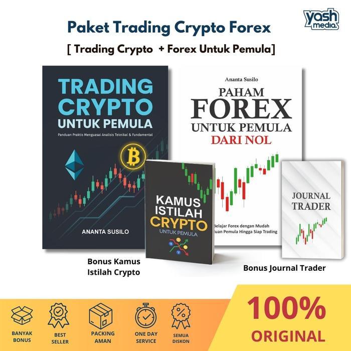 Paket TRADING CRYPTO FOREX [ Trading Crypto +Paham Forex Untuk Pemula ] - Yash Media
