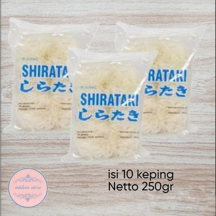 NEW Dry shirataki/Mie kerinh Shirataki (mie kering)