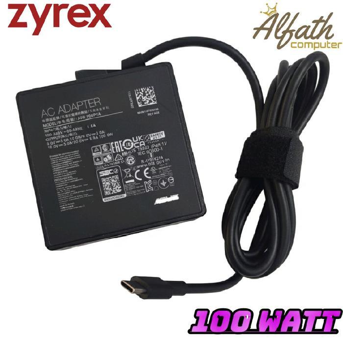 Adaptor Charger Casan Laptop Zyrex D-Tech Pro V1 Zyrex Ultra N100 Chromebook M432 Usb Type C Garansi