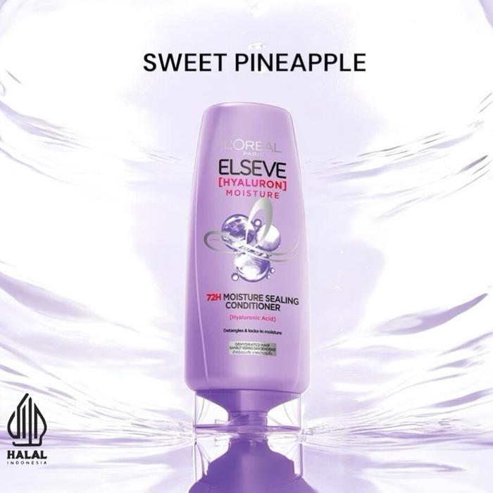 LOreal Paris Elseve Hyaluron Moisture Conditioner - 175Ml - Conditioner Melembabkan #Gratisongkir