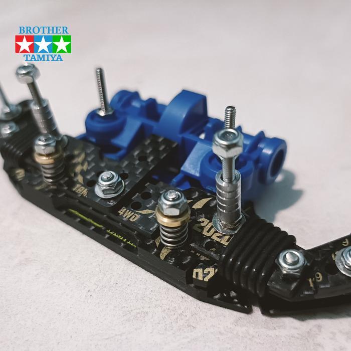 Pivot AT System Tamiya STO100 front & full original