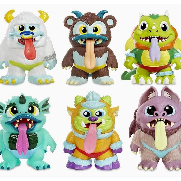 CRATE CREATURES SURPRISE FLINGERS MAINAN MONSTER LIDAH AL