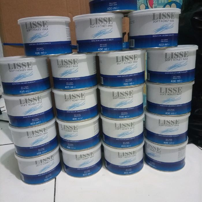 Premium Lem Penghilang Bulu Badan Lisse 400 Ml - Perawatan Waxing - Removal Original