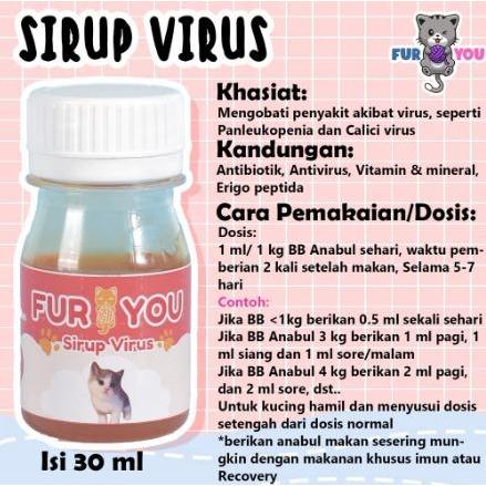 Pengobatan Virus Panleu Dan Calici Anabul