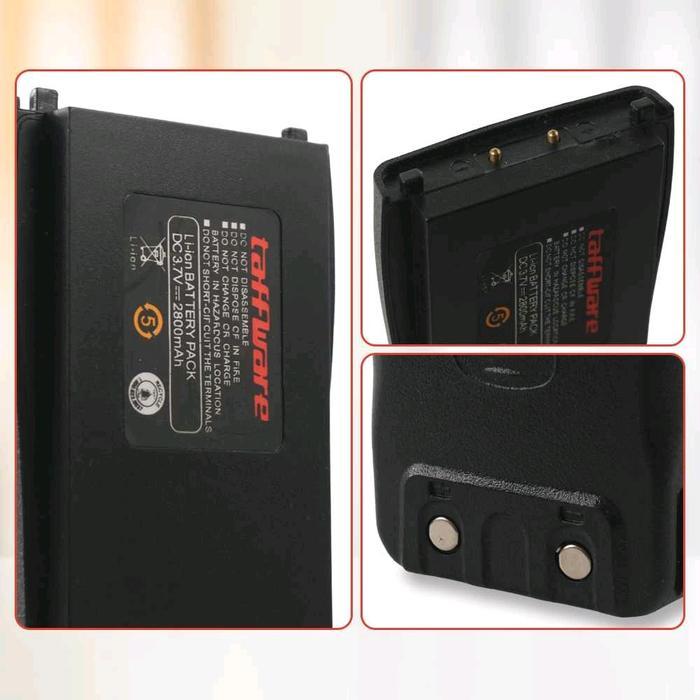baterai ht buat HT PXTON 888s 777s 666s Walkie Talkie BATERAI Plastik