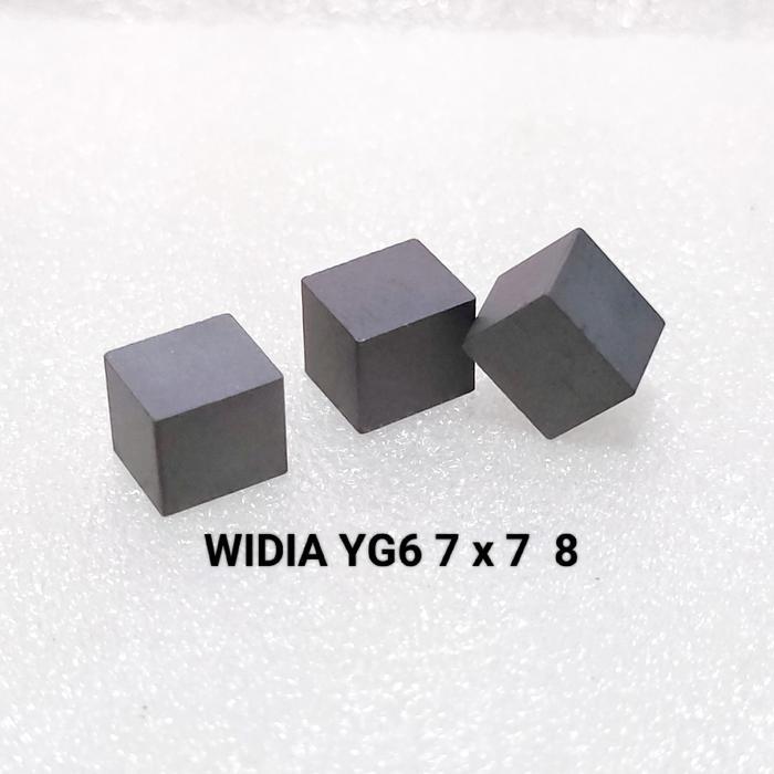 WIDIA YG6 7 X 7 X 8 PENGGANTI MATA BOR TANAH BETEL WIDIA DI LAS 7X7X8 PROMO TERMURAH