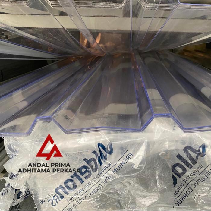 Sale Solartuff Trimdek Tebal 0.8Mm - Atap Fiber Solartuff