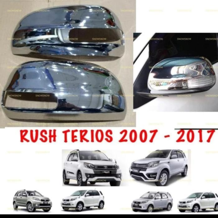 Cover Spion / Batok Spion Mobil Rush/ Terios Lama Chrome