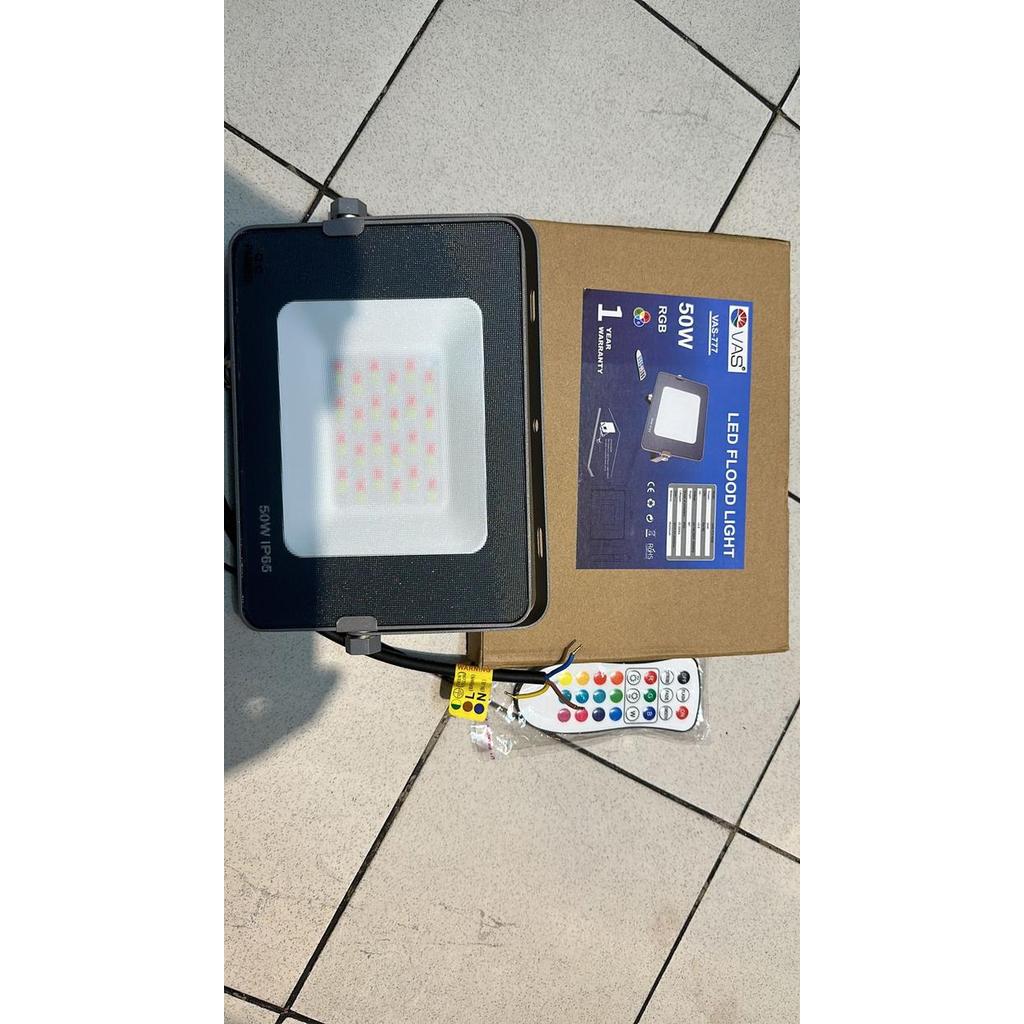 LAMPU FLOODLIGHT SOROT VAS777 RGB