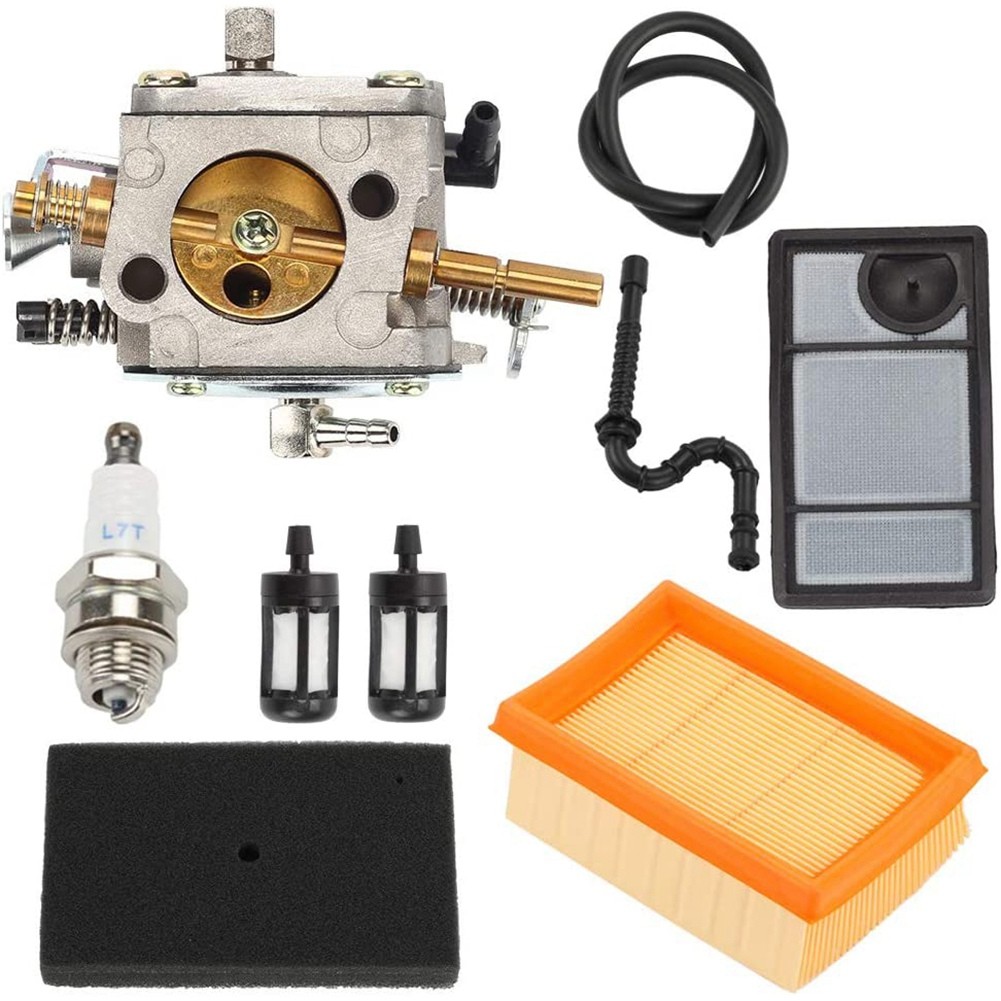 TS400 CARBURETOR CARB FOR AIR FILTER KIT FIT FOR STIHL TS400 TS 400 CUT-OFF SAW REPLACE 4223 120