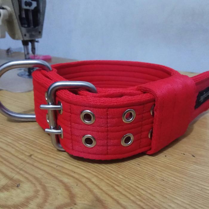Kalung Collar Pitbull Kalung Anjing Besar Anti Jebol Terlaris