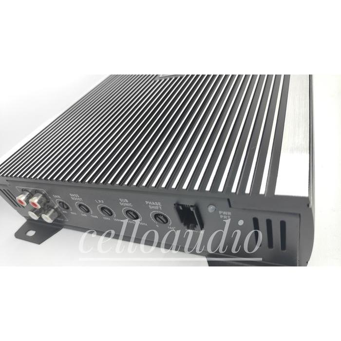 Power Monoblock Amplifier ADS A-550.1D 2800 Watt Audio Mobil Car