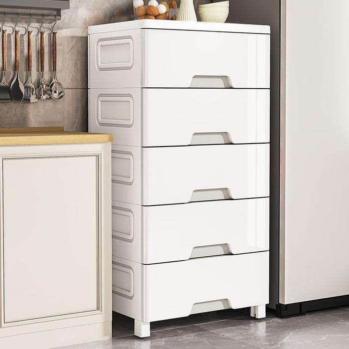 Diskon 50Cm-Besar Laci Kabinet Drawer Storage Cabinet Ukuran Besar Lemari Pakaian Laci Plastik