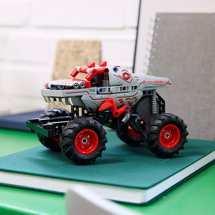 Lego Technic Monster Jam Thunderroarus Pull Back Original