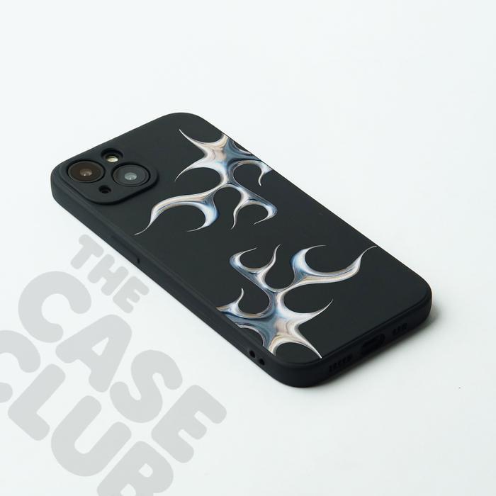 Terbaru Softcase Iphone, The Case Club - Api Silver Sb Packing Aman