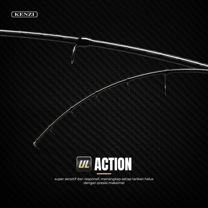 ROD JORAN KENZI SEAGLE SOLID CARBON X WRAP