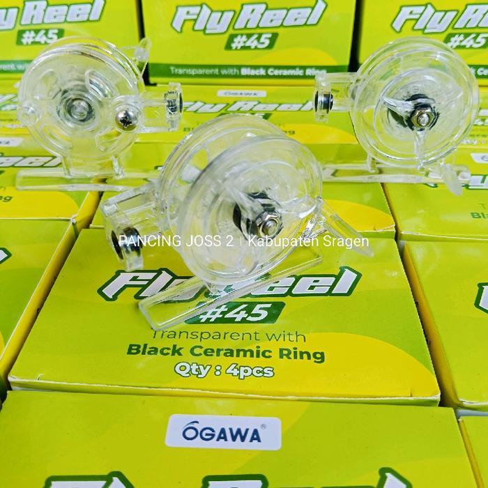 REEL TOKOS OGAWA FLY D45 BENING RING CERAMIC / reel Pancing Joran