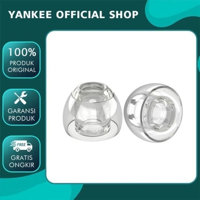 Softears UC Ultra Clear Silicone Eartips for IEM In Ear Monitors