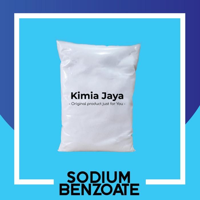 

Mamiseler45 - Sodium Benzoat Purox 1Kg - Pengawet Makanan Natrium Benzoat Halal