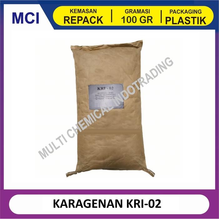 

~^~^~^] KARAGENAN KRI-02 TEPUNG PENGENYAL BAKSO KARAGENAN KRI-02 - REPACK 100 GR