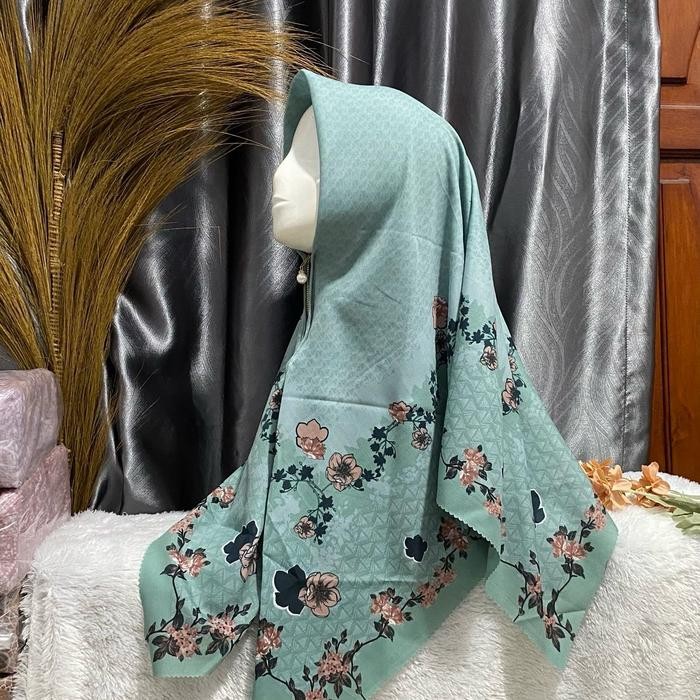 PAKET HEMAT HIJAB ZIPER MOTIF 5PC Instan Mewah Zipper Muslim Mutiara hijab motif
