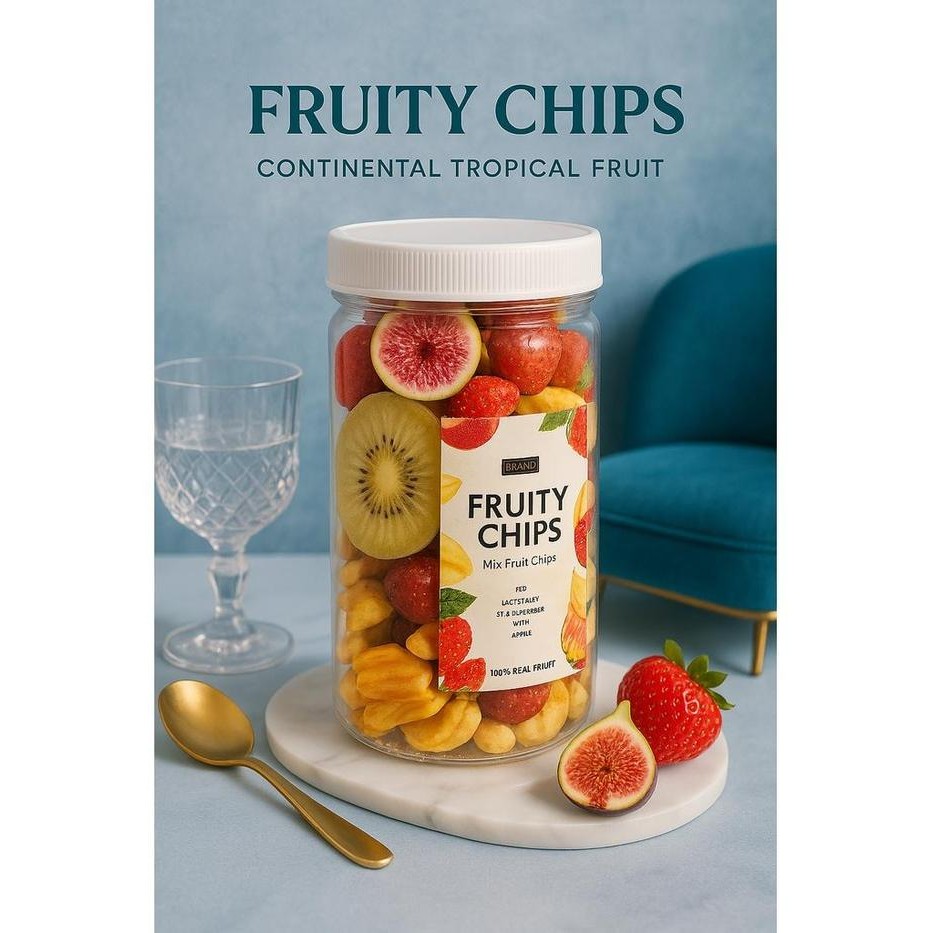 

ROSEMARY KERIPIK BUAH MIX & SAYUR MIX 700ML APEL NANAS STRAWBERRY WORTEL