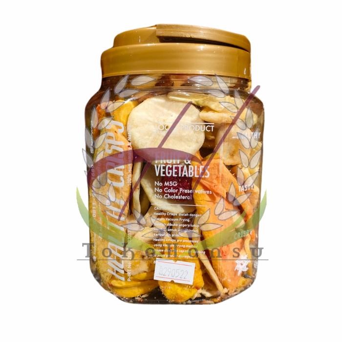 

HEALTY CRISPS MIX FRUIT 250GR