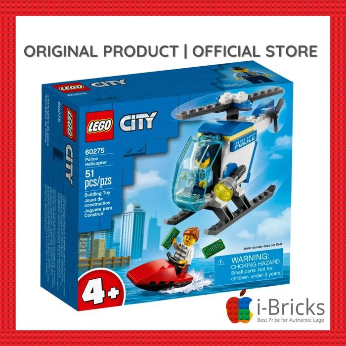 LEGO city 60275 Police Helicopter