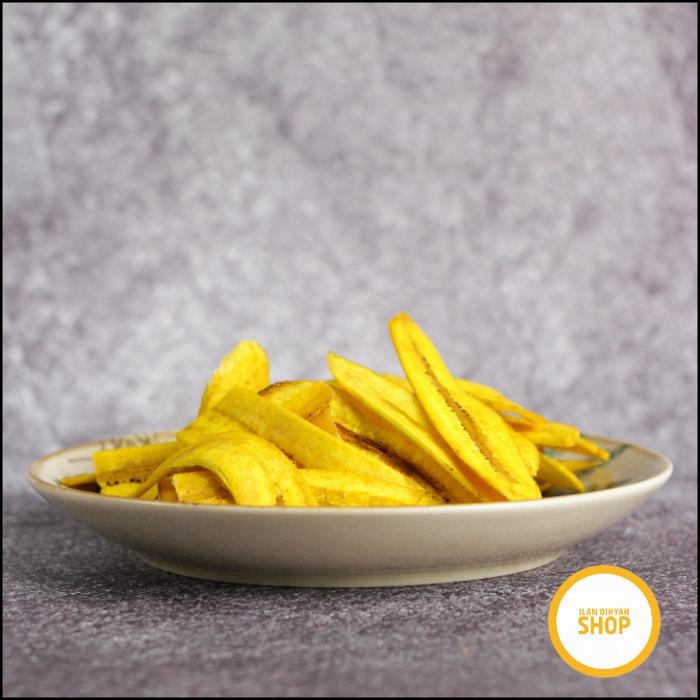 

KERIPIK BUAH PISANG RENYAH GURIH 1KG