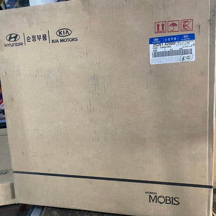 KIPAS RADIATOR HYUNDAI ARYA ORI