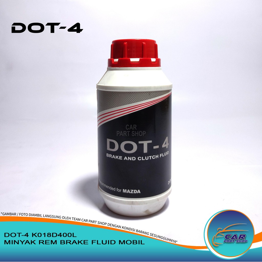 MINYAK REM BRAKE FLUID MOBIL DOT - 4