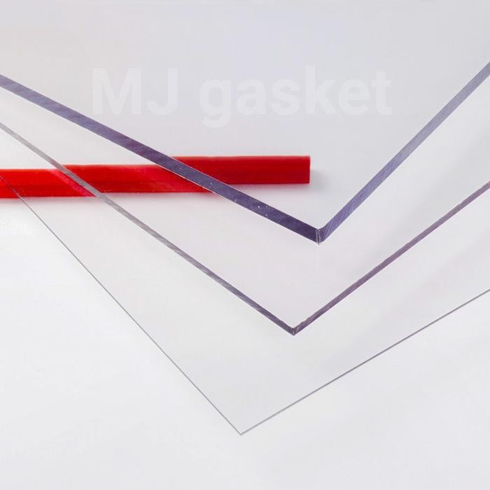 polycarbonate clear sheet/polycarbonate solid tebal 3mm 30cm x 50cm