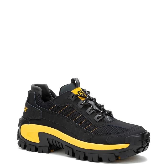 NEW PRODUK SEPATU SAFETY CATERPILLAR INVADER ST BLACK/DARK SHADOW - BLACK, 42 AYO TUMBAS 45