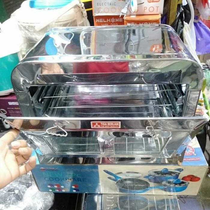Oven Stainless Steel (TIGA BERLIAN) Oven Kompor Manual