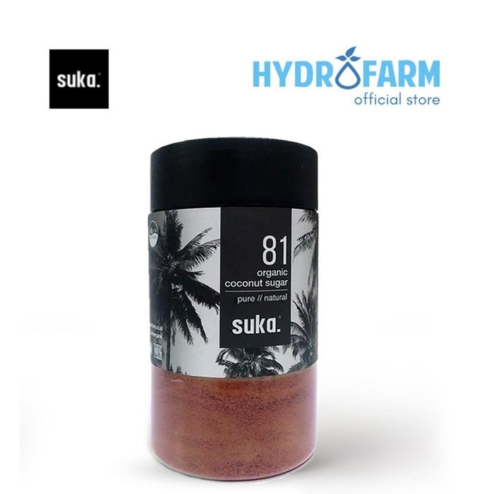 

Stok Baru Suka - Organic Coconut Sugar / Gula Kelapa Organik 350 Gram