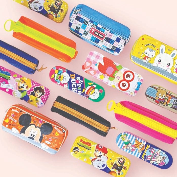 

LIVE Pencil Case Lucu - Kotak Pensil Murah