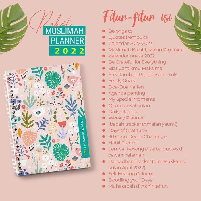 

Bisa E-Katalog! Muslimah Planner 2022