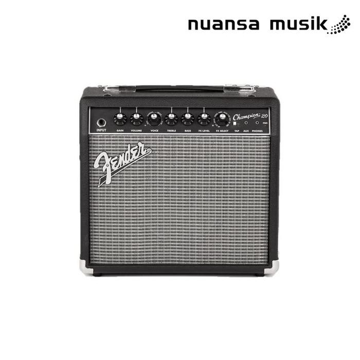 FENDER CHAMPION 20 GUITAR COMBO AMPLIFIER