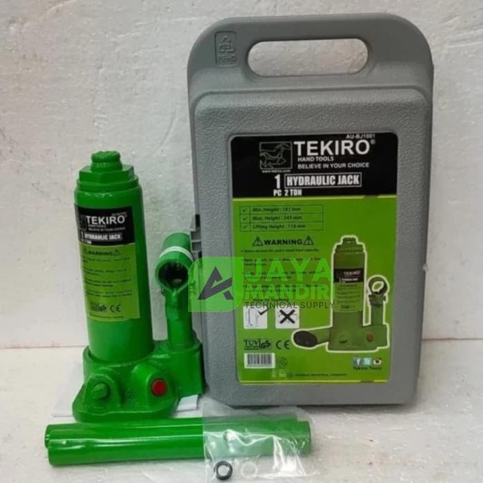 DONGKRAK BOTOL TEKIRO 2 TON DONGKRAK MOBIL 2 TON
